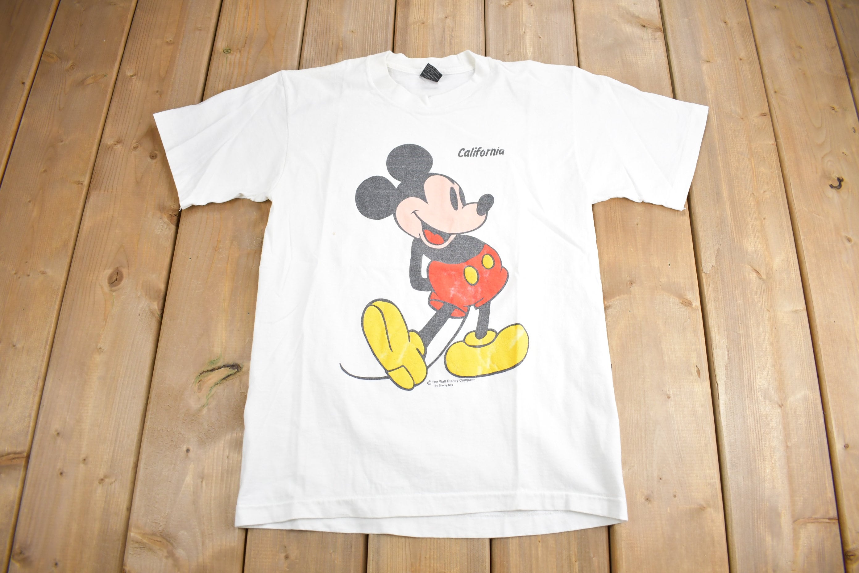 ミッキーマウス California Tシャツ ヴィンテージ90s