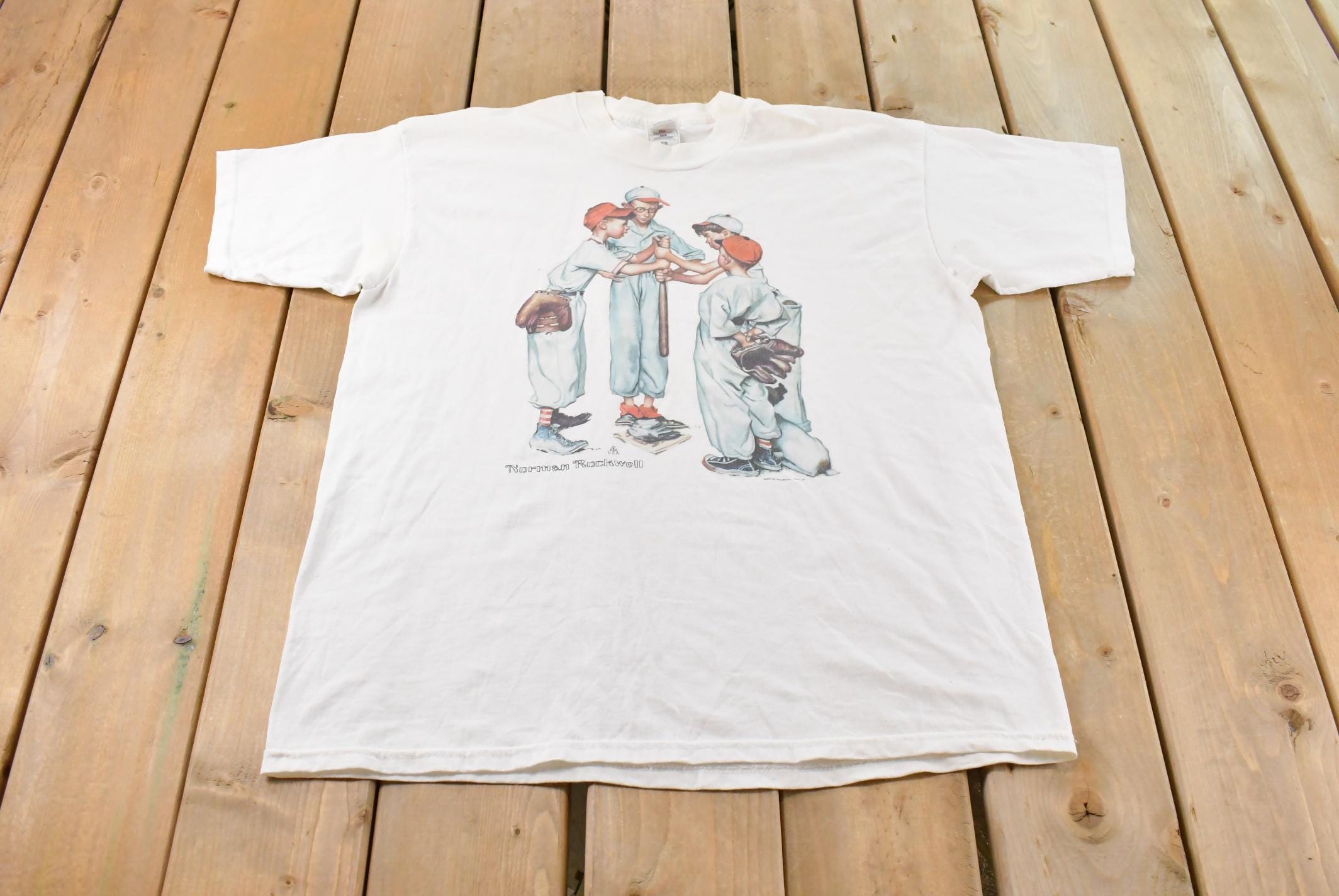 Norman Rockwell T Shirt - Etsy