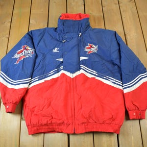 Vintage 1990s Iowa State Cyclones Collegiate Jacke / Size Large / Iowa State / Cyclones Jacke / Logo Athletic