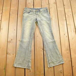 Vintage Y2K &#39;Muryama&#39; Faded Pants Size 32x30/ Made in Japan / Streetwear Fashion / Vintage Pants