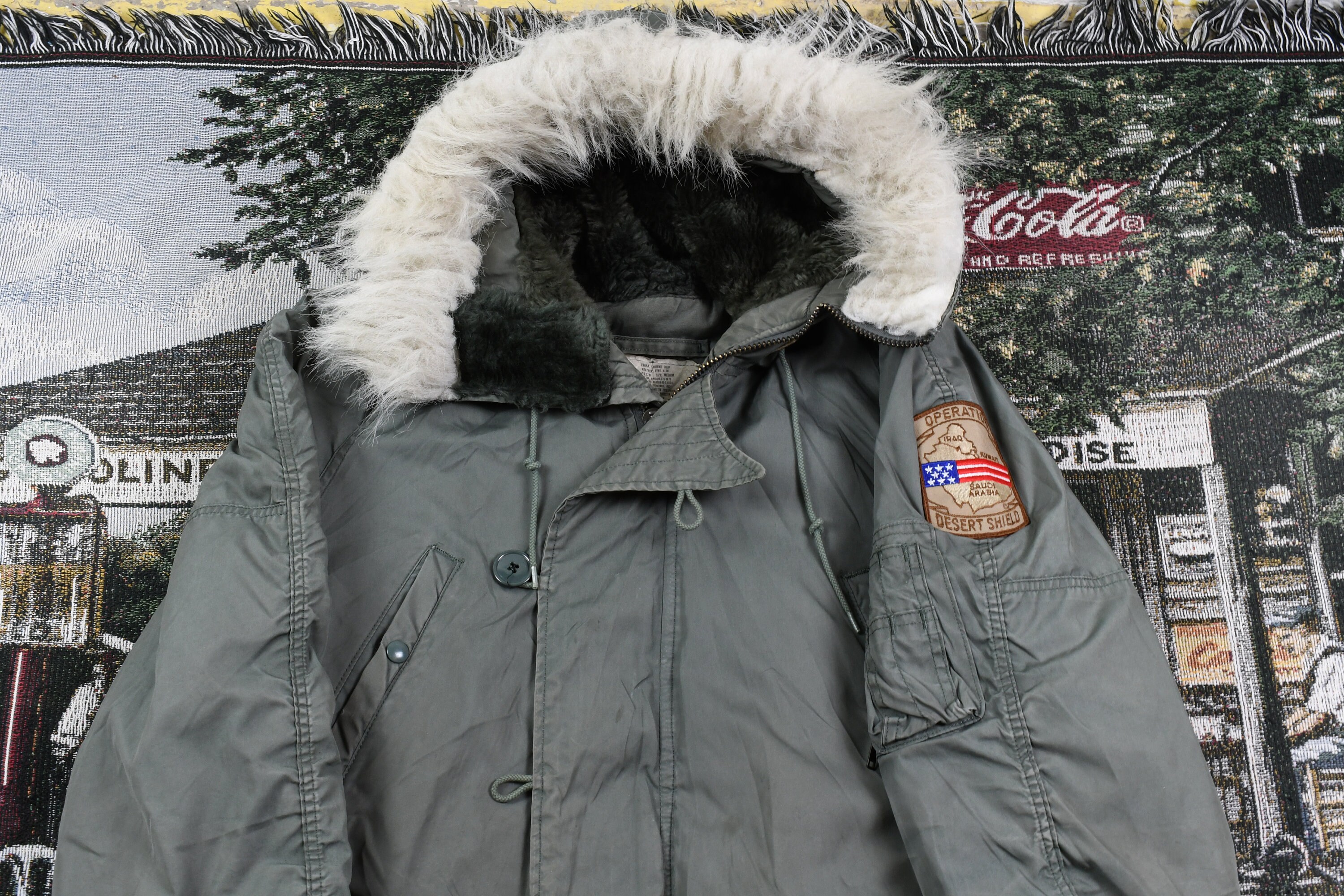 80's US Military Extreme Cold Jacket - Etsy