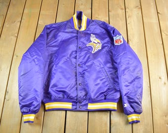 Vintage 1990s Starter Minnesota Vikings NFL Football Jacket - Etsy