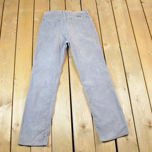Pantalon Wrangler en velours côtelé vintage des années 1990 Taille 32 x 32 / Denim vintage / Levis vintage / Made In USA / Jean rétro