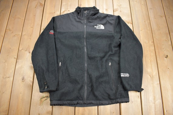 Vintage the North Face Summit Series Fleece Jacket / Gore Windstopper /  Gore-tex / Streetwear / Athleisure / NO ZIPPER -  Canada