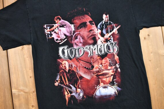 【 美品 】GOD SMACK ゴッドスマック バンT バンドT 90s 00s 美品 】GOD SMACK ゴッドスマック バンT バンドT 90s 00s - メルカリ