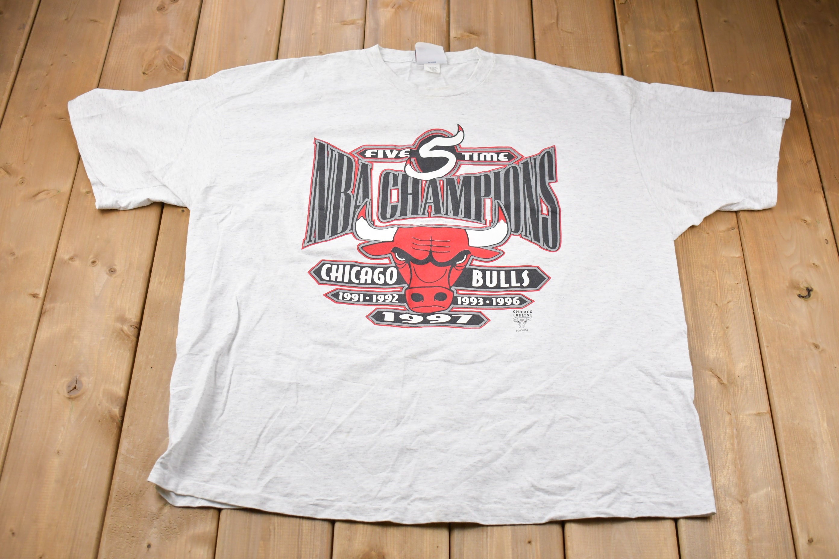 90s Chicago Bulls Merch Is Even Better Than You Remember