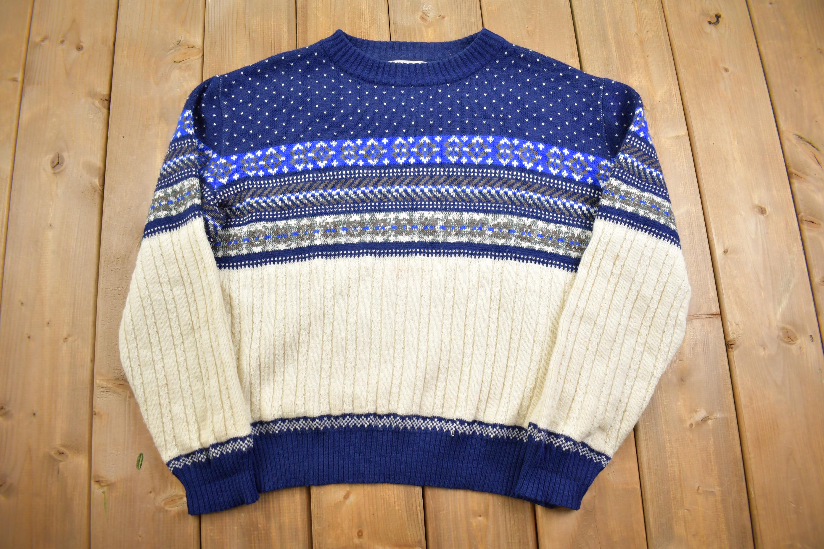 Rob winter sweater - Etsy 日本