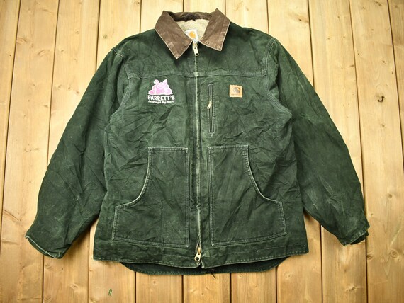 vintage worker jacket