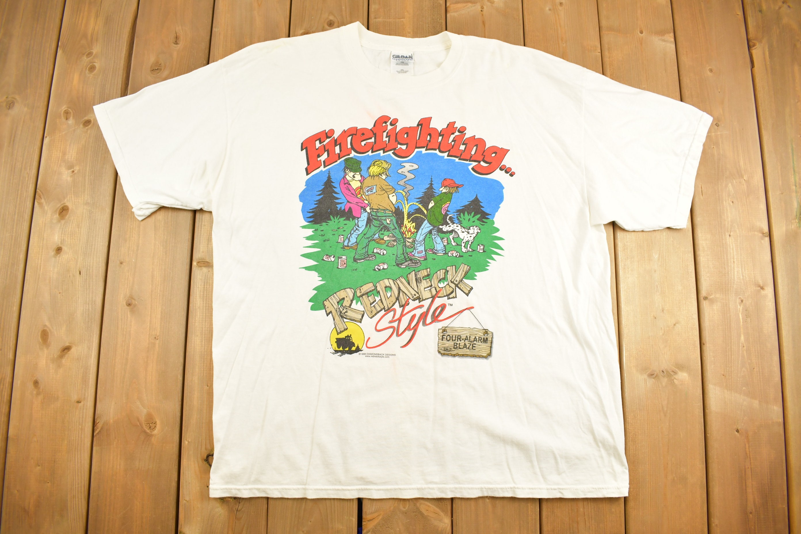 90〜00's COTTON'S INDUTRIES fireman 90〜00's COTTON'S INDUTRIES fireman 90s-00s COTTON'S