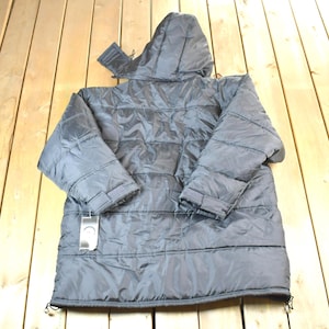 Vintage 1990s Deadstock Veezo Black Down 4X Ski Puffer Jacket