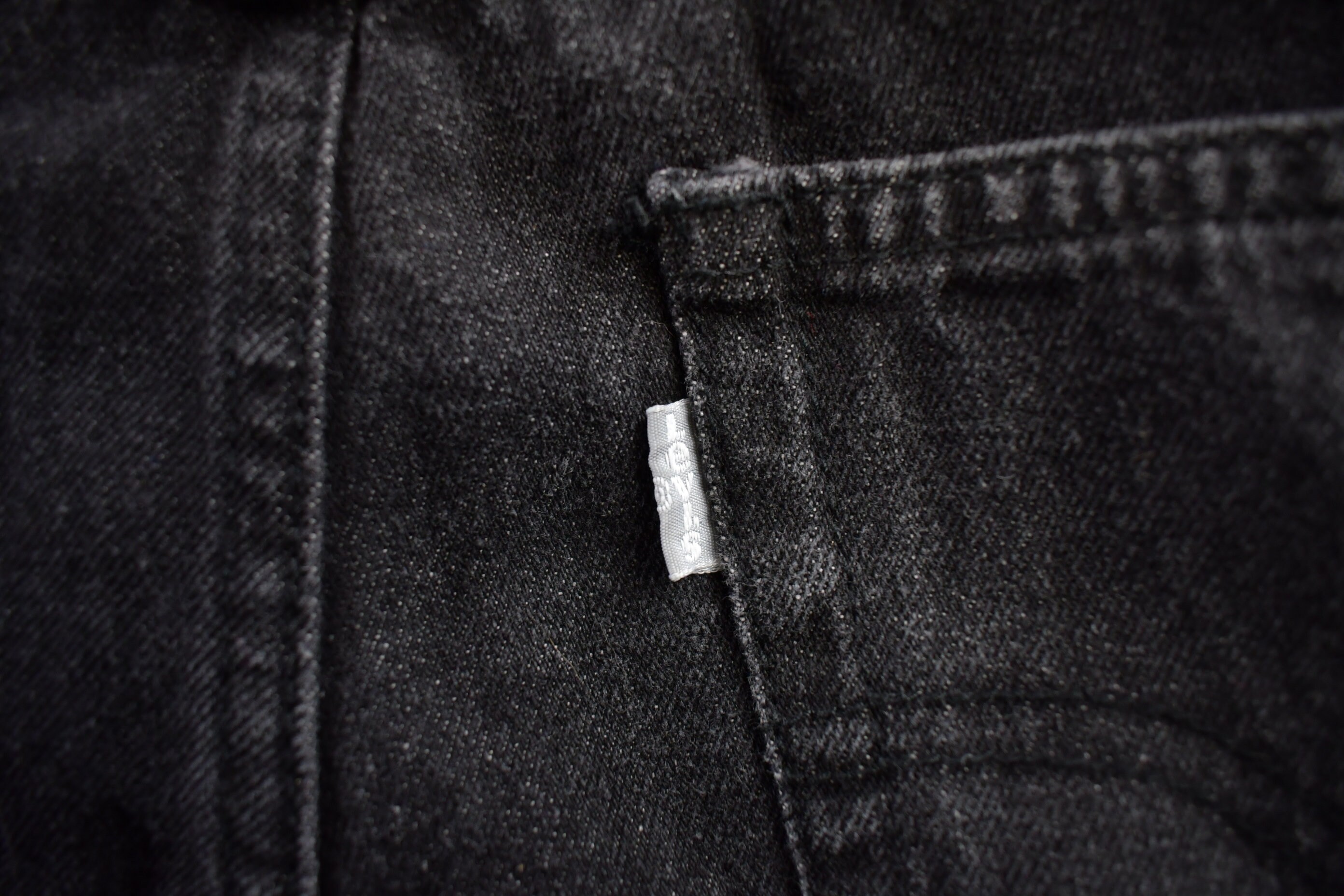 Vintage 1990s Levi's Silver Tab Black Jeans Size 27x29 - Etsy