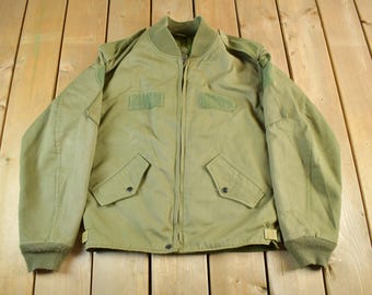 Vintage 80s ABL Begetex Military Jacket M Size - Etsy