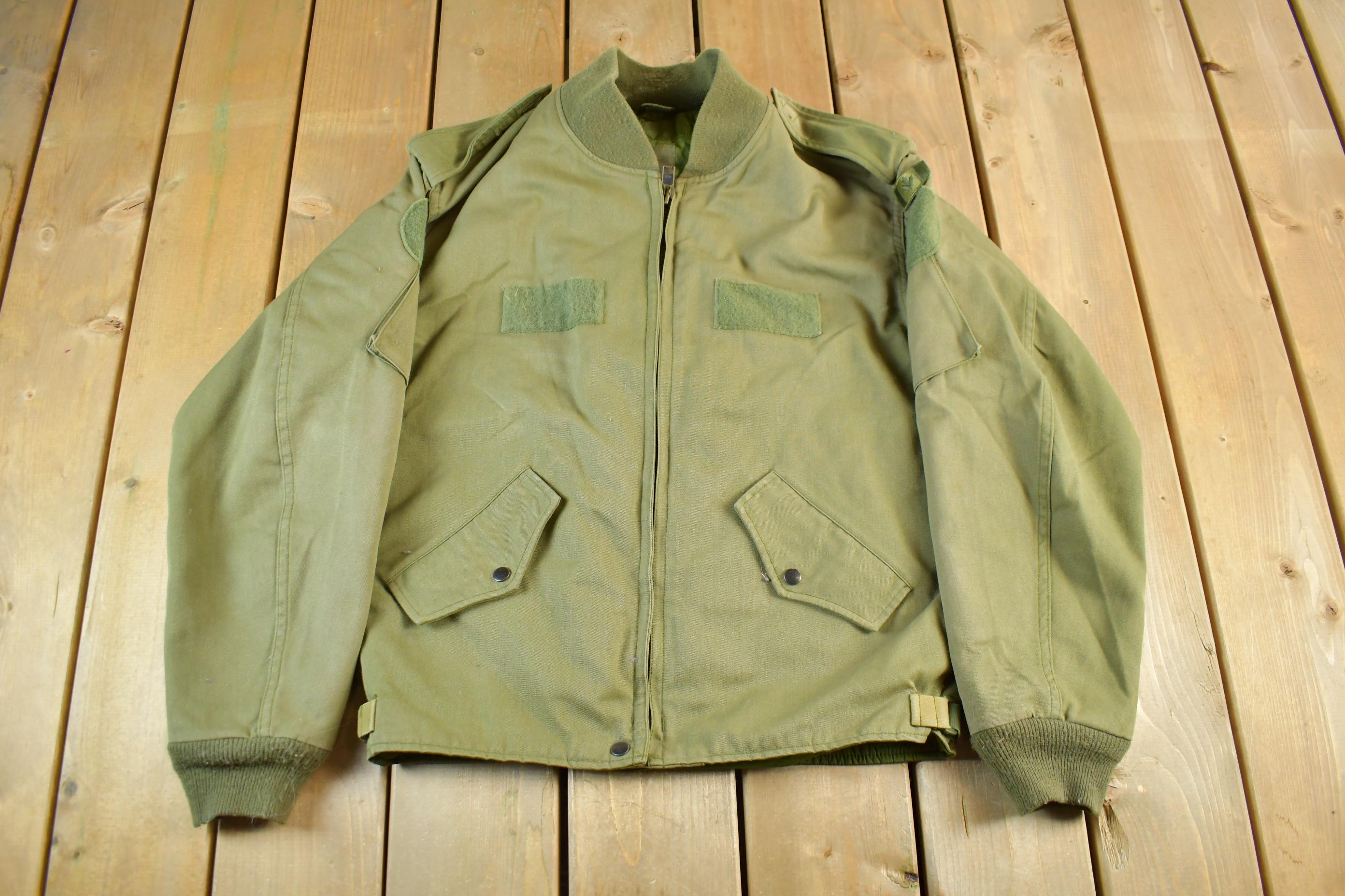 Cold weather flyers jacket - Etsy 日本