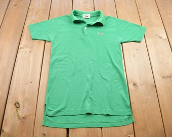Vintage 1980s J.C Penney The Fox Women's Polo Shirt / Vintage Polo Shirt / Rare Vintage / Streetwear / Single Stitch / Made In USA