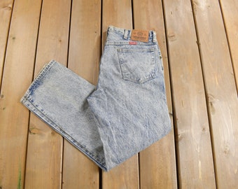 Vintage 1970s Wrangler Western Style Jeans Size 32 x 29 / Made in USA / American Vintage / True Vintage / Streetwear / Vintage Pants
