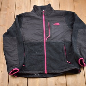 Vintage 1990s The North Face Full Zip Denali Fleece Sweater / Sportswear / 90s Fleece / Athleisure / Hiking / 90s TNF North Face
