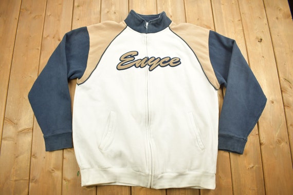 vintage スウェット hooked jantiques itimi Vintage Y2K Enyce Full Zip Logo Hoodie / Vintage Streetwear