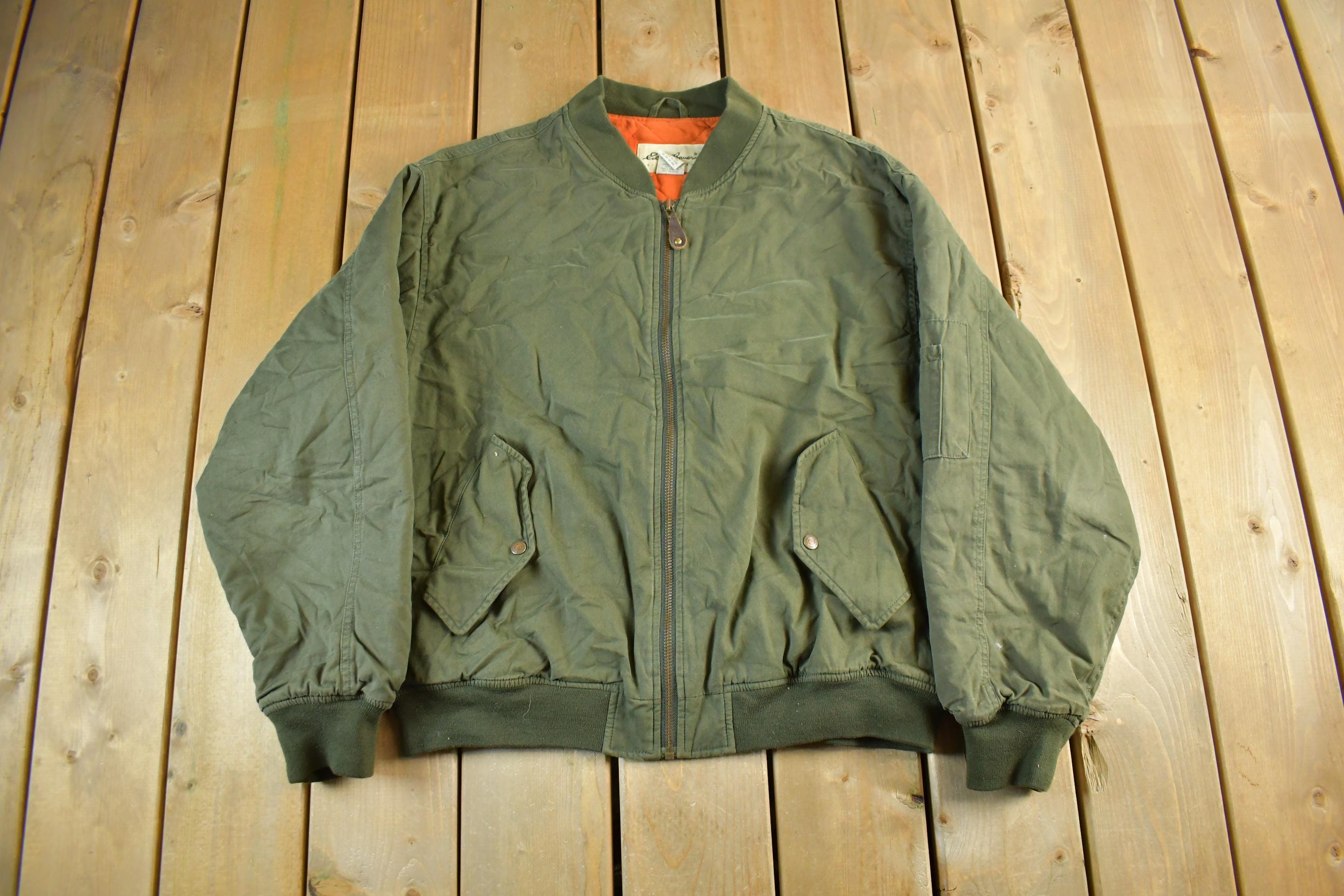 Eddie Bauer Skyliner Jacket - Etsy Canada