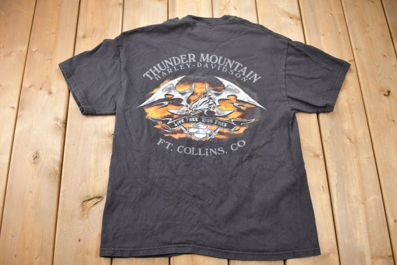 Vintage 2002 Harley Davidson Thunder Mountain Ft … - image 2