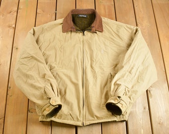 新しい到着 Vintage 1990s Nautica Reversible Harrington Jacket / 90s ジャケット・アウター