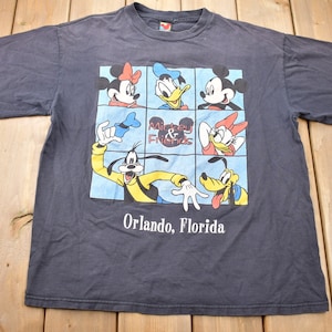 ヴィンテージ 1990年代 ディズニー ミッキー アンリミテッド オーランド フロリダ Tシャツ / ミッキー アンリミテッド / お土産 Tシャツ / アメリカン ストリートウェア / ヴィンテージ ディズニー