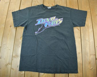 Vintage Genuine Majestic MLB Devil Rays Tampa Bay Baseball Jersey 