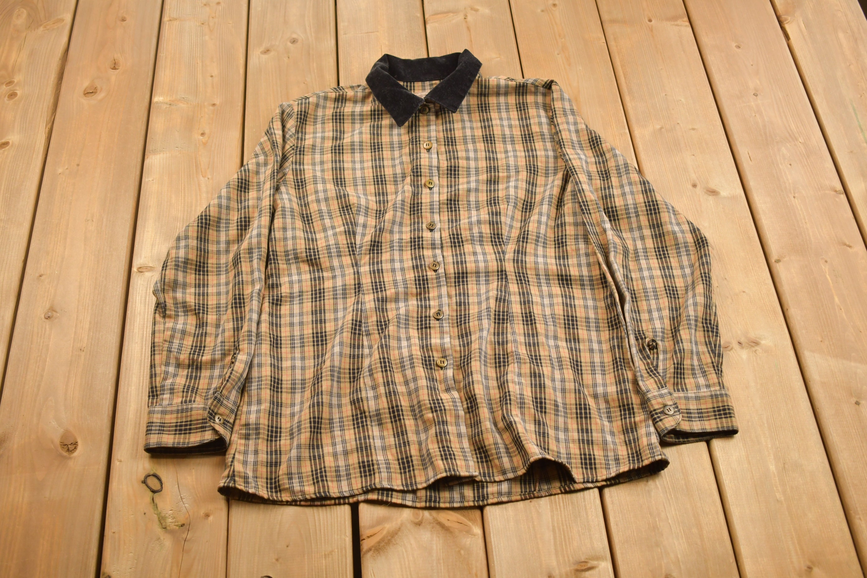 Mens Burberry Flannel - Etsy Canada