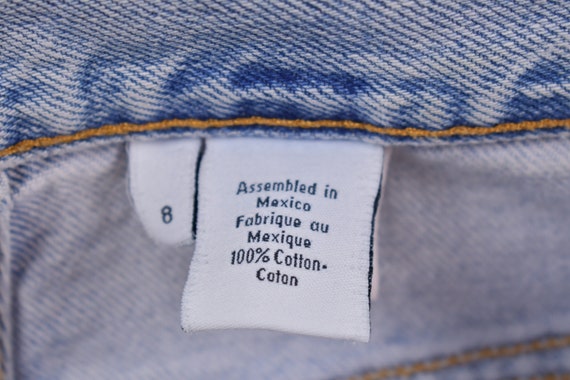 Vintage 1990's Calvin Klein Jeans 28 x 31 / 90s C… - image 8