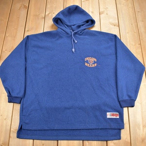 Vintage 1997 Chicago Bears NFL Fleece Hoodie / Vintage American Football / Sportswear / Vintage Chicago Sweater / The Edge