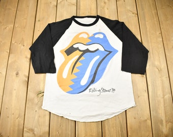 ヴィンテージ 80年代 ザ・ローリング・ストーンズ ロックTシャツ