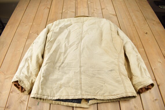 Vintage 1990s Carhartt Traditional Work Jacket / Workwear
