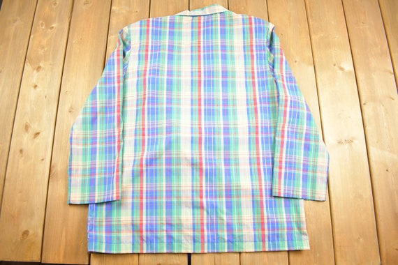 Vintage 1980s Cricket Lane Button Up Blazer Jacke… - image 2