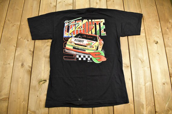 Vintage 1999 Terry Labonte NASCAR Racing T-Shirt … - image 2