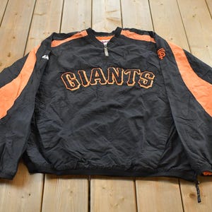 San Francisco Giants Jacket Majestic - Etsy