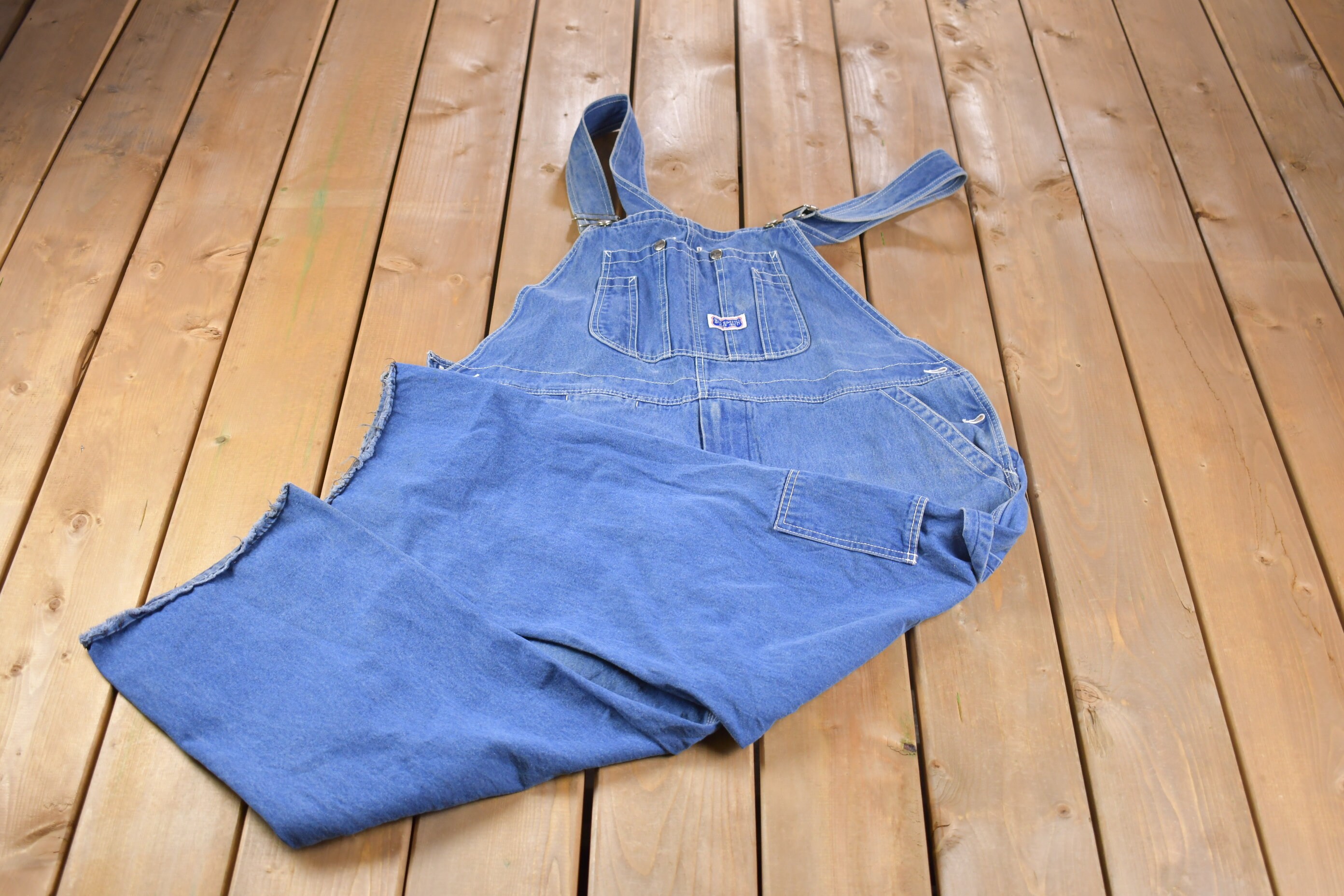 70s Big Smith Denim - Etsy