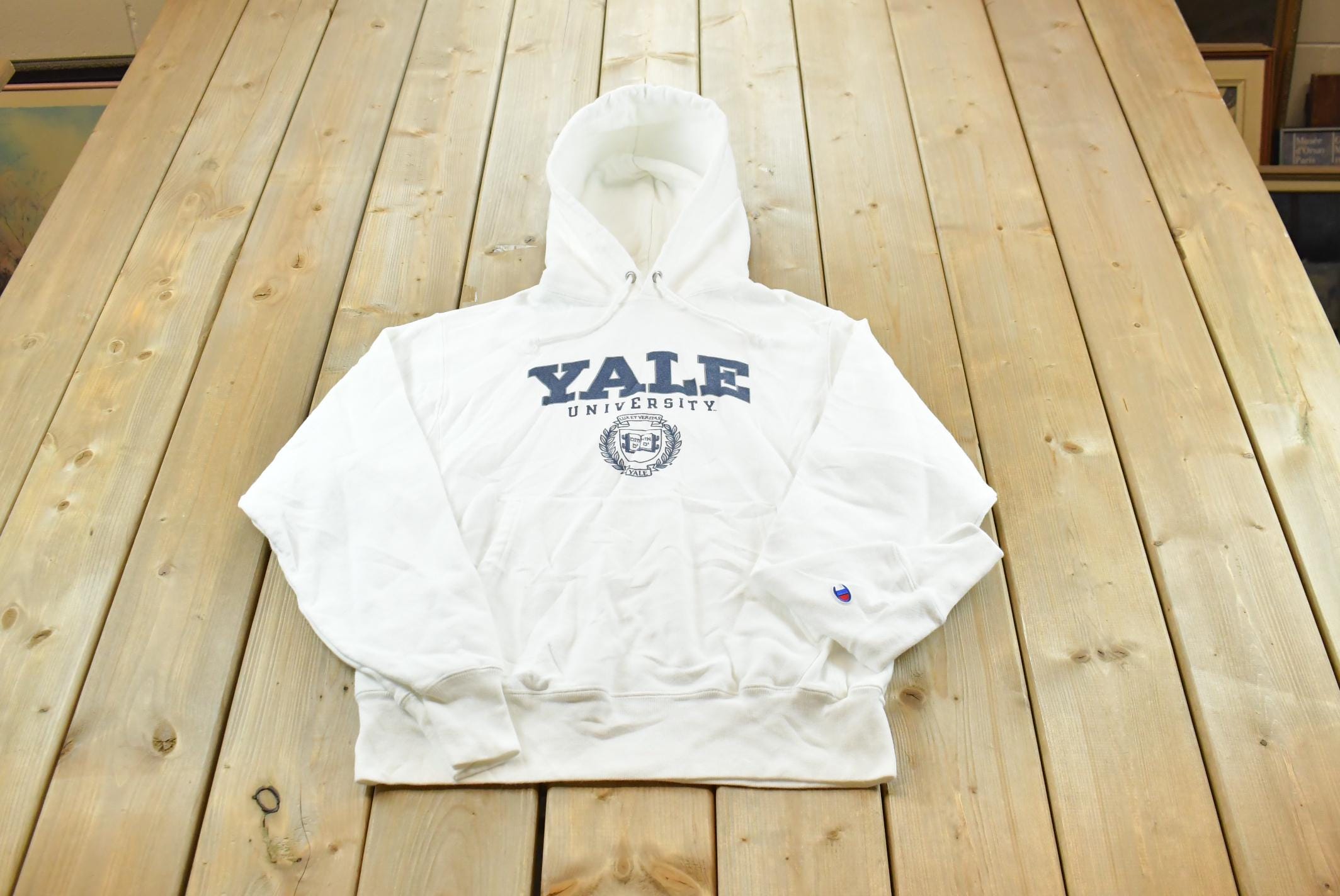 Reverse Weave Champion Yale - Etsy