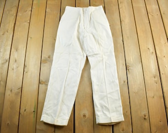 Vintage 1960s Lee Sanforized Pants Adult 29 x 31 / Union Made / Made in USA / 60s Lee Pants / True Vintage / Vintage Pants / Lee Trousers