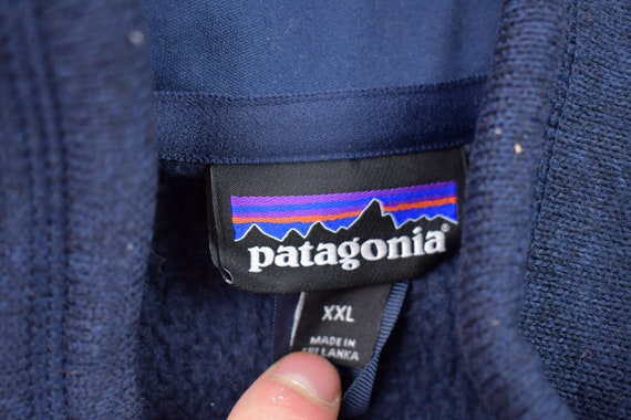 Vintage 1990s Patagonia Full Zip Fleece Sweater V… - image 3