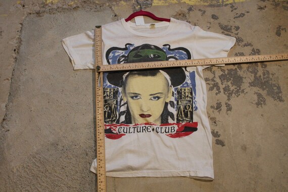 Vintage 1984 Culture Club grafische 