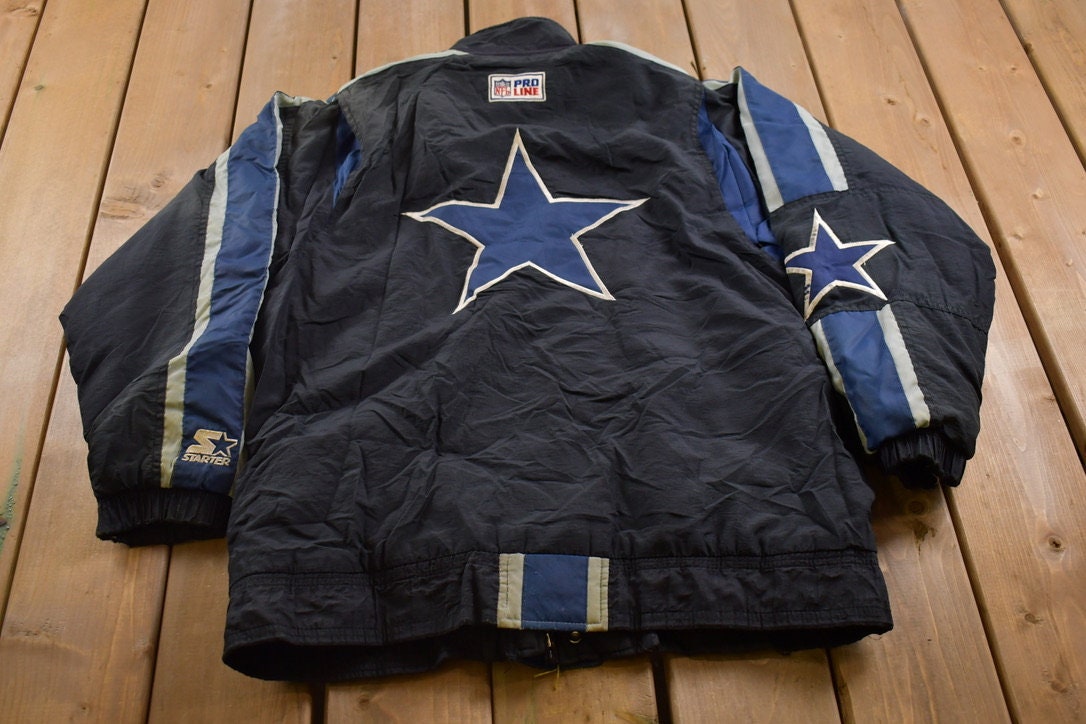 90s スターター　NFL PRO LINE　2way ジャケット　y2k 古着 Vintage 1990s NFL Pro Line Dallas Cowboys NFL Jacket / Athleisure