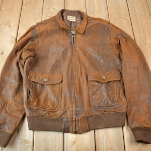 90s BANANA REPUBLIC leather jacket suède Vintage 90s Banana Republic Camel Brown Suede Leather Jacket