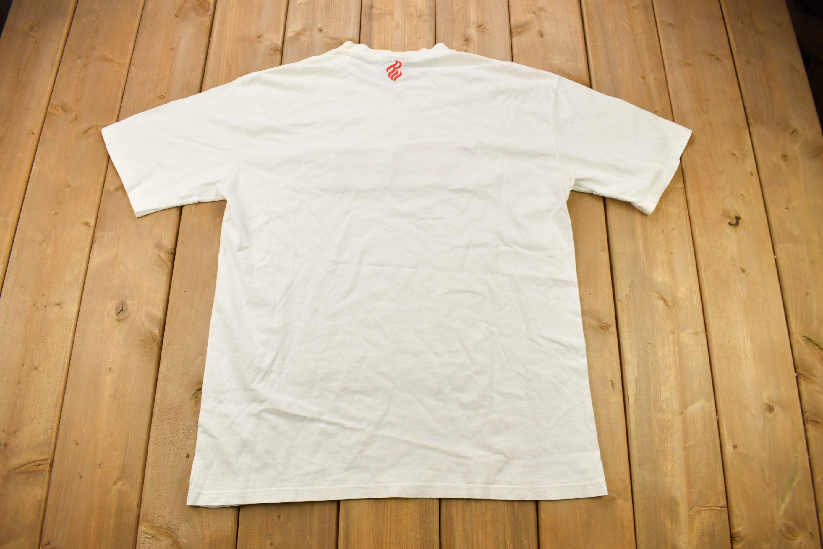 Vintage 1999 Rocawear Embroidered T Shirt / Vintage T Shirt