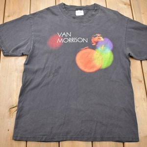 Vintage 1999 Van Morrison Back on Tour T-shirt / Band Tee / Port