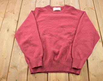 Vintage 1990s Alan Paine Crewneck Sweatshirt / 1990s Crewneck / Made In Great Britain / Essential / Streetwear / 1990s