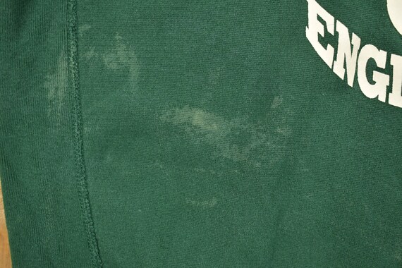 Vintage 1990s IOWA University Engineering Crewneck / Colligate / NCAA Sweatshirt / Sportswear / Americana / Lee View 4