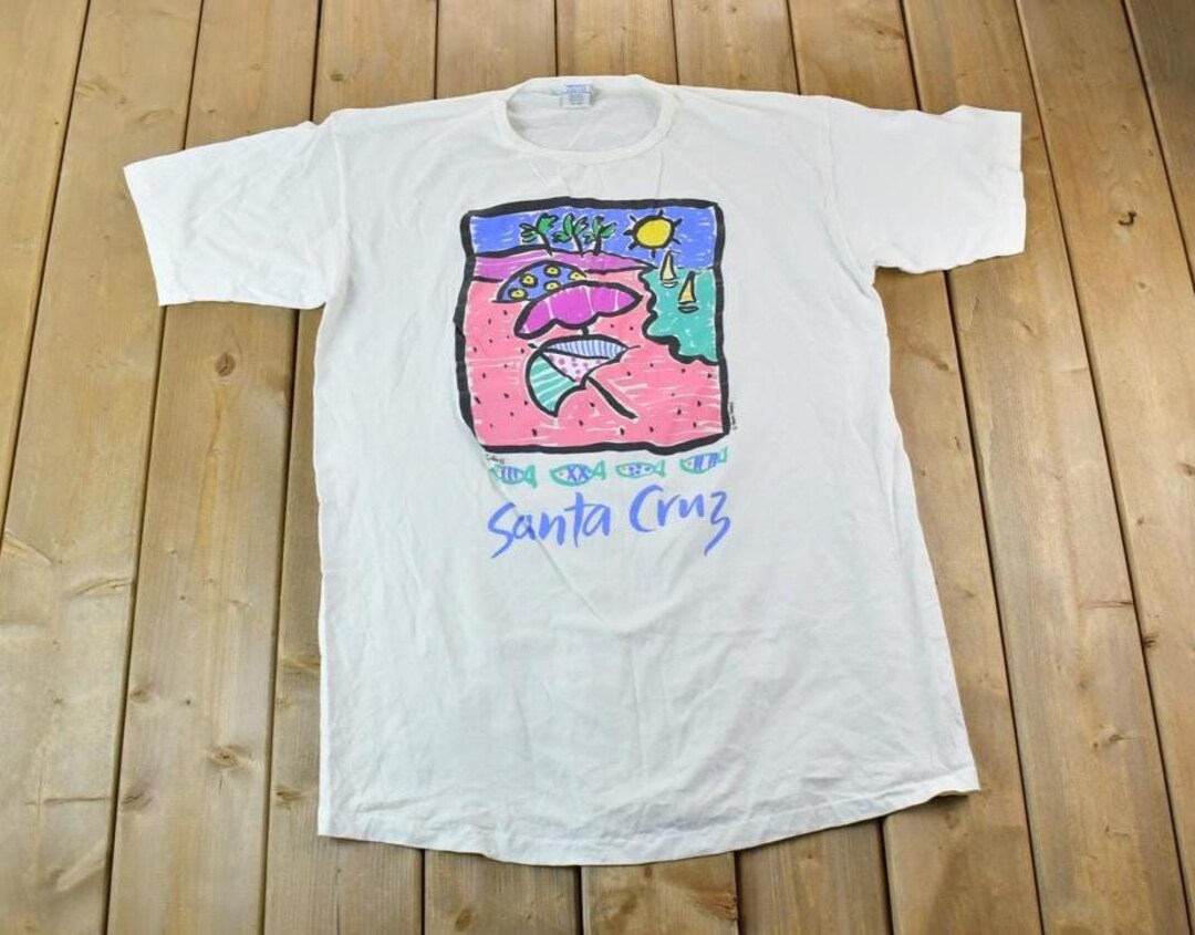 トップス SANTA CRUZ 90s tee Vintage 90s Santa Cruz Skateboards T-shirt | eBay