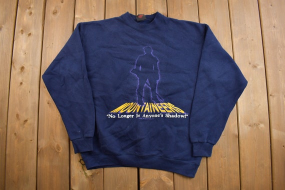 Vintage 1993 West Virginia University Mountaineer… - image 1