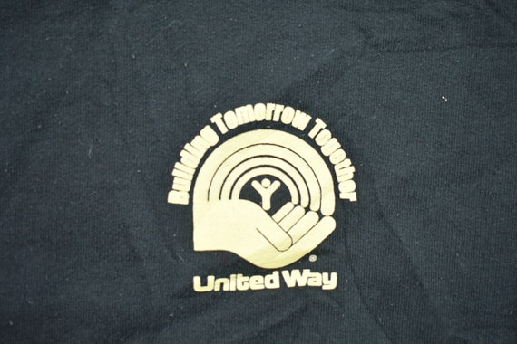 Vintage 1990s United Way Crewneck Sweatshirt / 90… - image 3