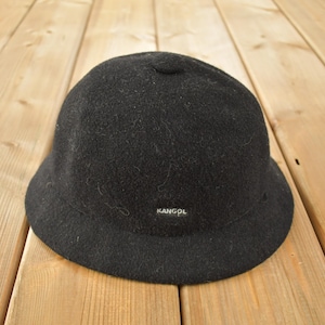 Vintage 1990s Kangol Heritage Bucket Hat Size XL / 90s Hat / Vintage Kangol Cap image 1