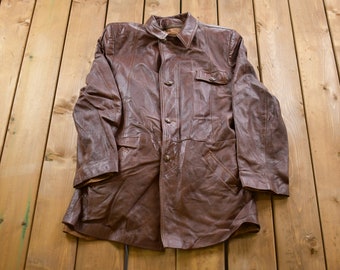 Angel Skin by Grais レザージャケットコート 1970年代 ヴィンテージ